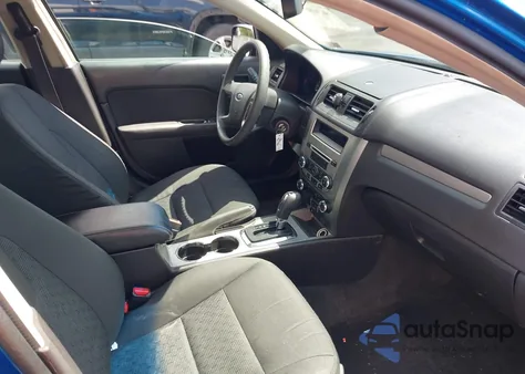 2012 Ford Fusion Se из США, поврежденный, VIN 3FAHP0HA0CR183860